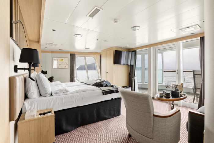 Accommodation on MS Fram